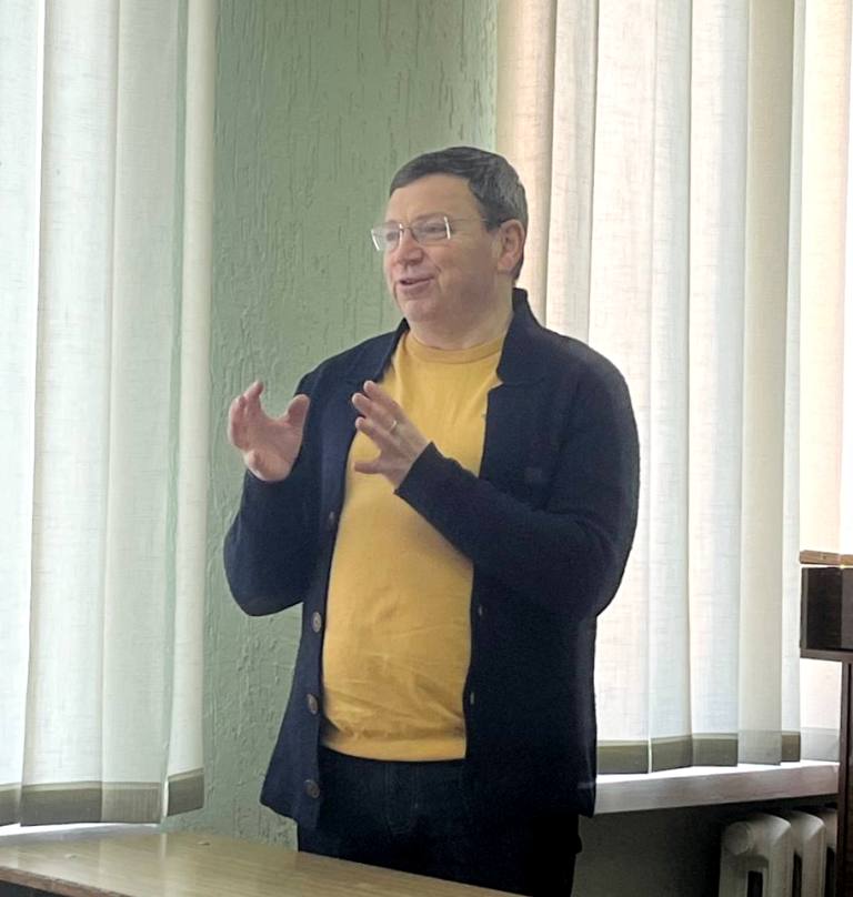 Вітальне слово ректора